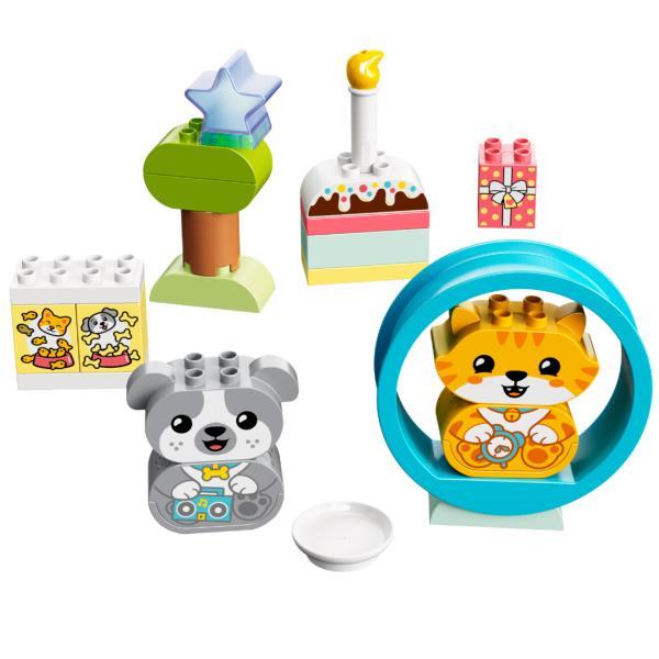 LEGO DUPLO ILMIO PRIMO CAGNOLINO E GATTINO CON …