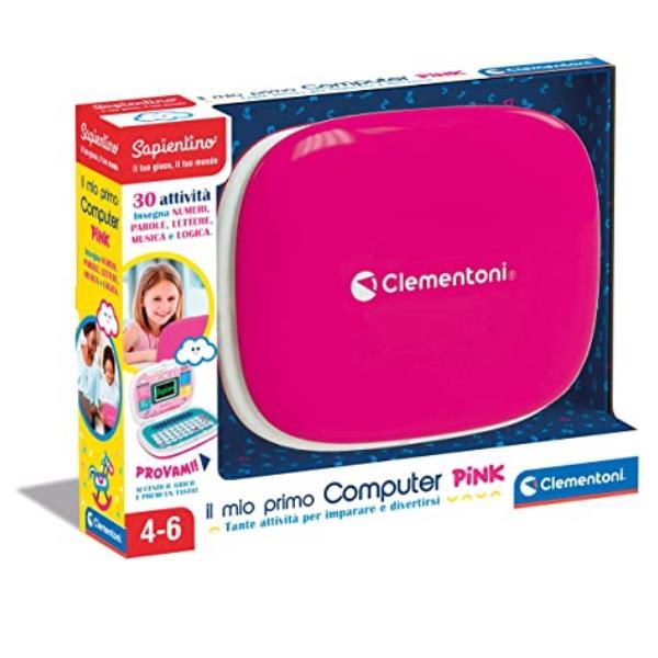 CLEMENTONI SAPIENTINO IL MIO PRIMO COMPUTER PINK