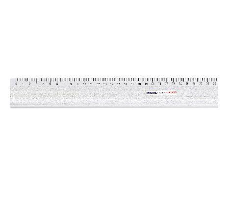 ARDA Aluminium Profile - Righello - 40 cm
