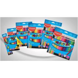 Maped Color'Peps - Pastello colorato - colori assortiti …