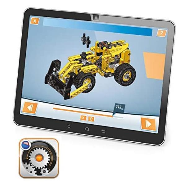 Clementoni Science & Play Build Mechanics - Bulldozer