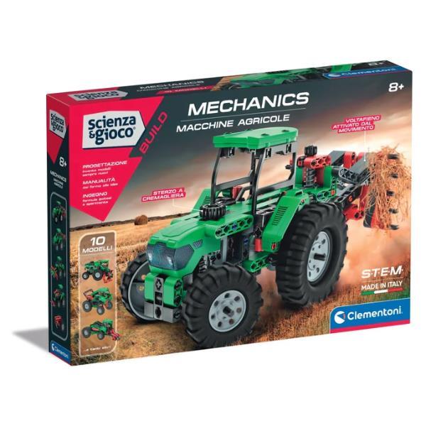 Clementoni Science & Play Build Mechanics - Macchine …