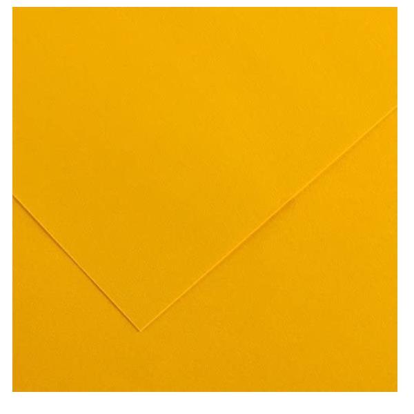 CANSON CF50FF VIVALDI A4 185G GIALLO ORO