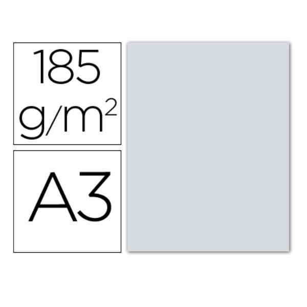CANSON CF50FF VIVALDI A3 185 G/M GRIGIO