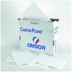 CANSON CF17FG.CARTON PLUME CL A3 5MM BIANC