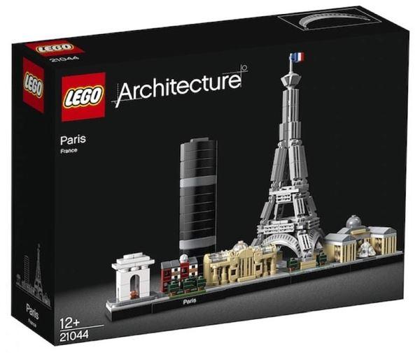 LEGO ARCHITECTURE PARIGI