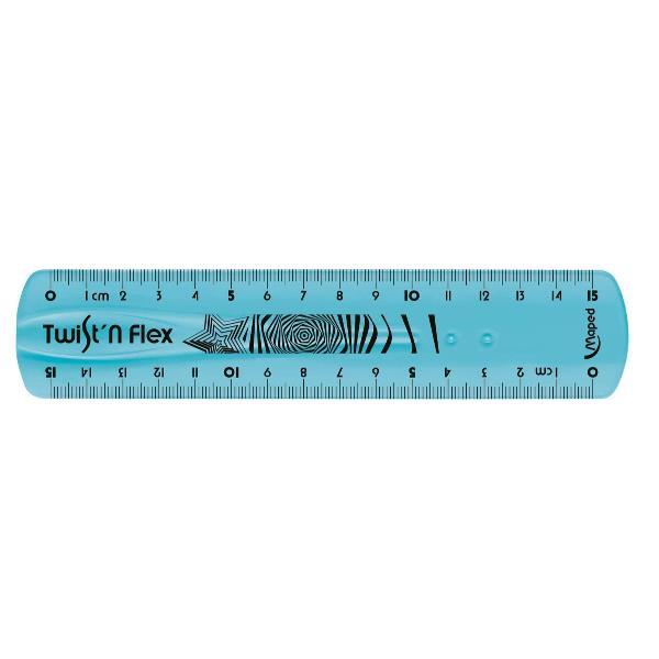 Maped Twist'n Flex - Righello - 15 cm …