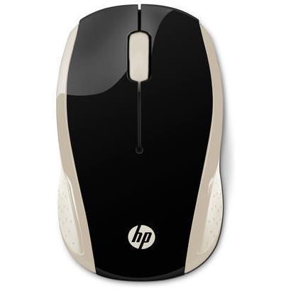 HP 200 MOUSE WIRELESS ORO/NERO