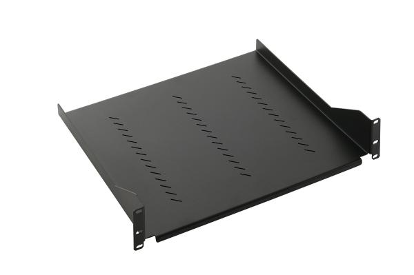 ITRack - Mensola rack - nero - 2U …