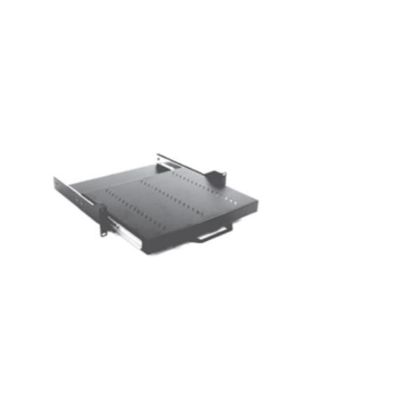 ITRack - Scaffale telescopico rack - nero, RAL …