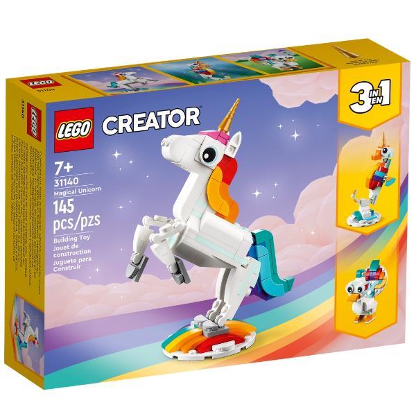LEGO Creator 3in1 31140 - Magical Unicorn