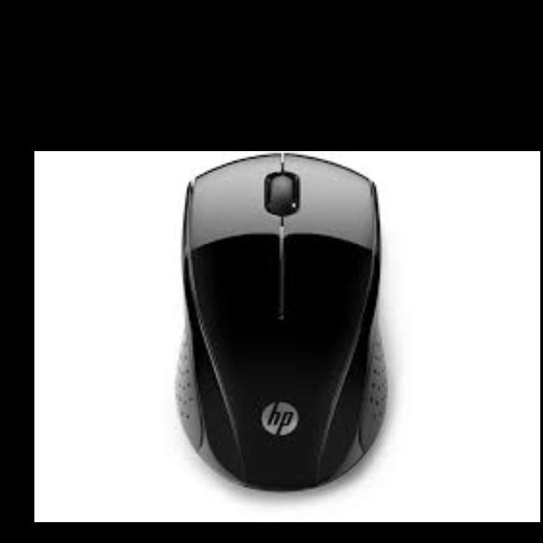 HP 200 MOUSE WIRELESS 1.300 DPI COLORE NERO
