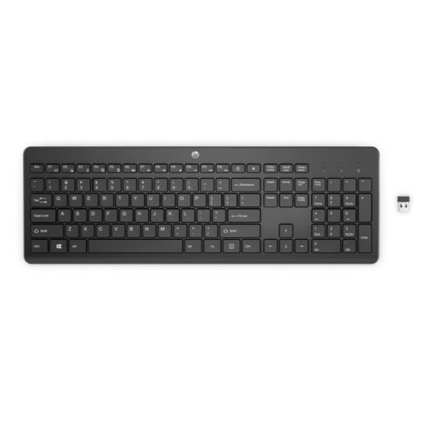 HP 230 WIRED TASTIERA WIRELESS CON TASTIERINO NUMERICO …