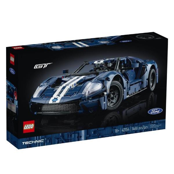LEGO Technic 42154 - 2022 Ford GT