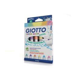 CF6PENNARELLI TURBO GIANT PASTELLO SUPER LAVABILE INCHIOSTRO BASE …