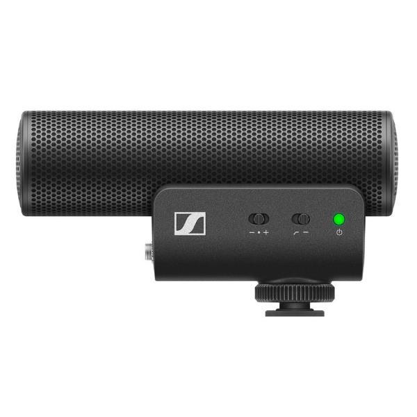 Sennheiser MKE 400 Microfono shotgun super cardioide, KIT …