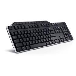Keyboard US/Euro (QWERTY) Dell KB-522 Wired Business Multimedia …