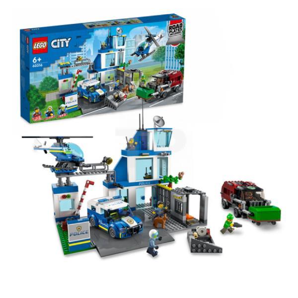 LEGO City 60316 - Stazione di polizia