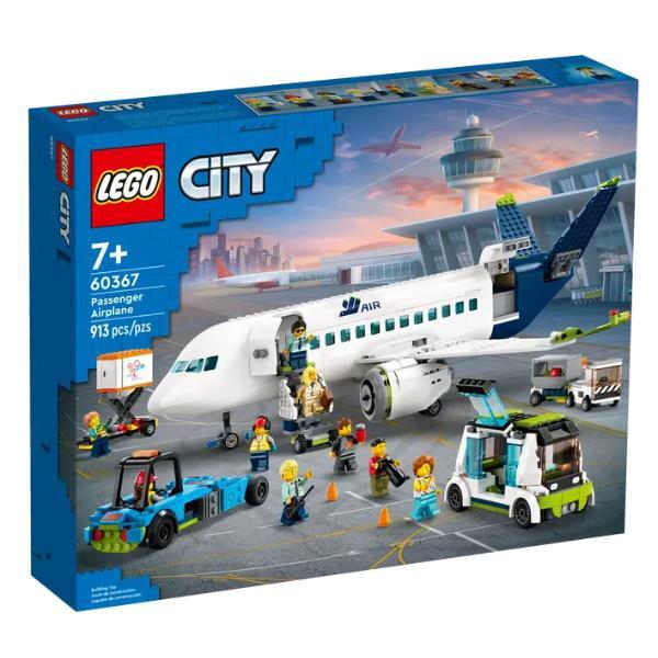 LEGO CITY AEREO PASSEGGERI CON AUTOBUS TRATTORE CAMION …