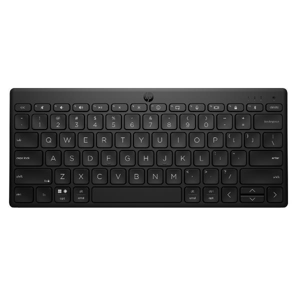 HP 355 TASTIERA BLUETOOTH MULTI-DISPOSITIVO COMPATTA QWERTY ITALIANO …