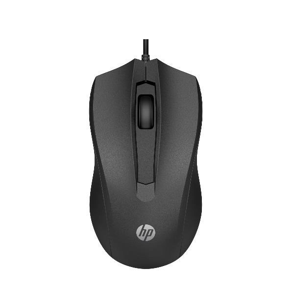 HP 100 MOUSE OTTICO ERGONOMICO AMBIDESTRO USB 1.600 …