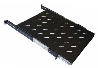 WP RACK - Mensola rack - nero, RAL …