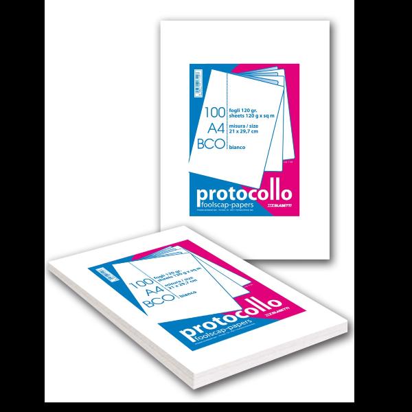Blasetti PROTOCOLLO - Foglio protocollo - A4 - …