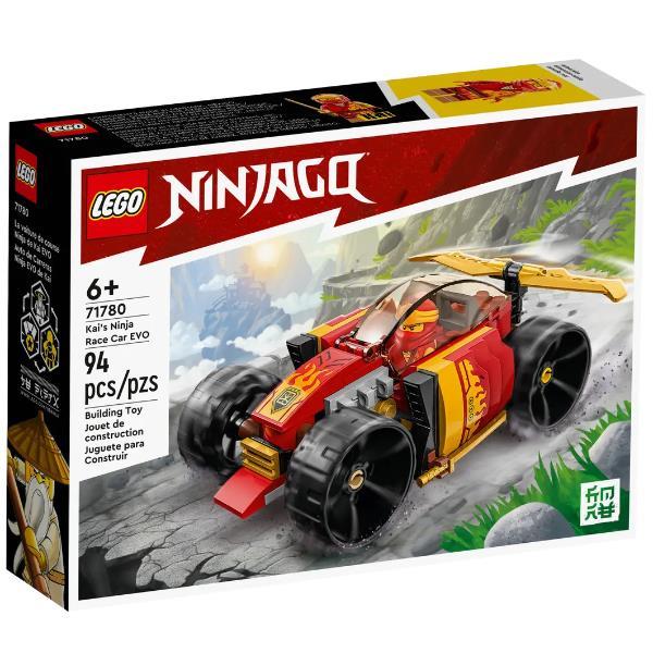 LEGO Ninjago 71780 - Kai's Ninja Race Car …