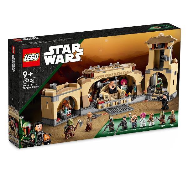 LEGO Star Wars 75326 - Boba Fett's Throne …
