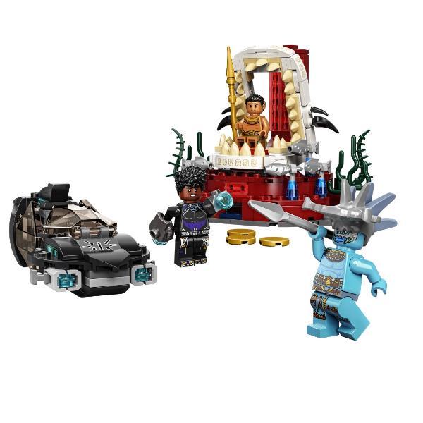 LEGO Marvel 76213 - King Namor's Throne Room