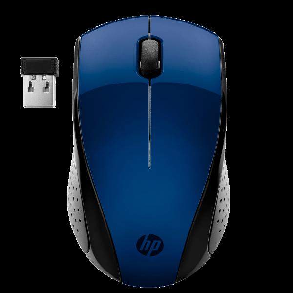 HP 200 MOUSE WIRELESS 2.4GHz BLUE