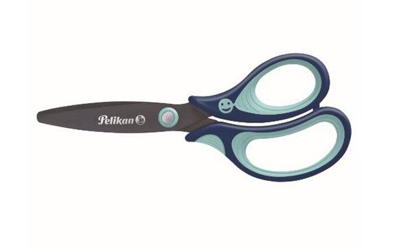 Pelikan FORBICI GRIFFIX BLU PER DESTRIMANI
