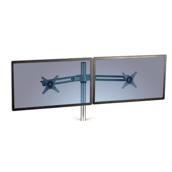 Fellowes Lotus Dual Monitor Arm Kit - Kit …