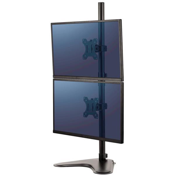 Fellowes Professional Series Free-standing Dual Stacking Monitor Arm …