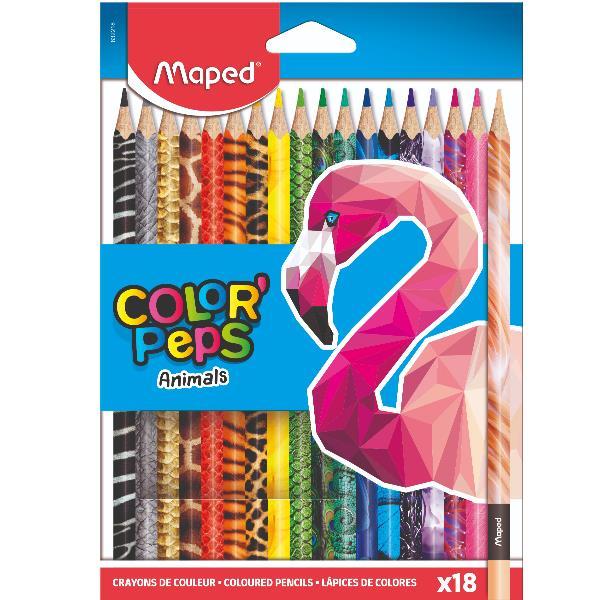 Maped Color'Peps Animals - Pastello colorato - colori …