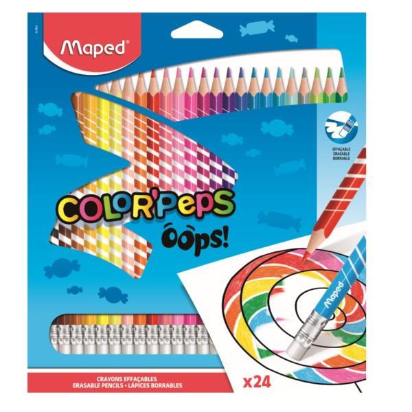 Maped Color'Peps Oops! - Pastello colorato - non …