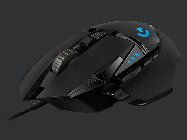 Logitech Gaming Mouse G502 (Hero) - Mouse - …