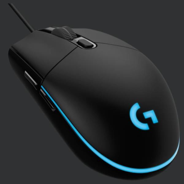 Logitech Gaming Mouse G203 LIGHTSYNC - Mouse - …