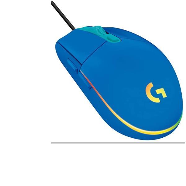 Logitech Gaming Mouse G203 LIGHTSYNC - Mouse - …