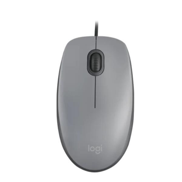 Logitech M110 Silent - Mouse - per destrorsi …