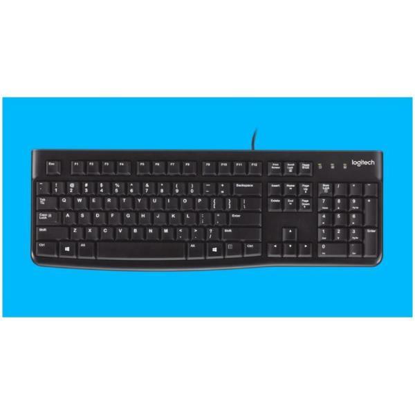 Logitech K120 - Tastiera - USB - Francese