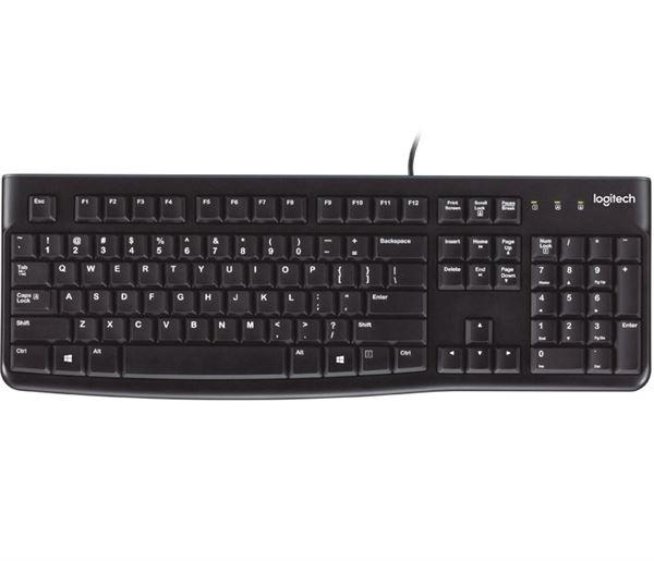 Logitech K120 - Tastiera - USB - Tedesca