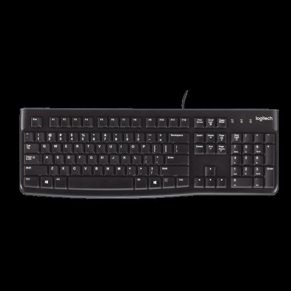 Logitech K120 - Tastiera - USB - Regno …