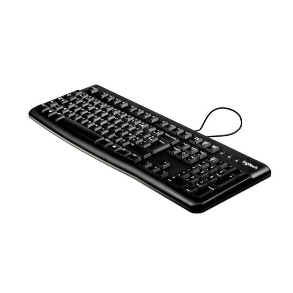 Logitech Keyboard K120 for Business - BLK - …
