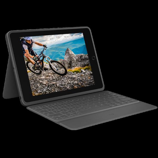 Logitech Rugged Folio, QWERTY, Italiano, 1,8 cm, 1,2 …
