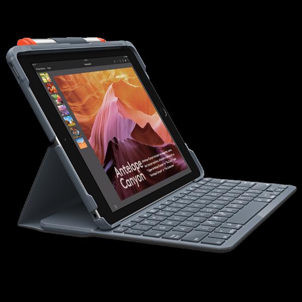 Logitech Slim Folio, QWERTY, Italiano, 1,7 cm, 1,5 …
