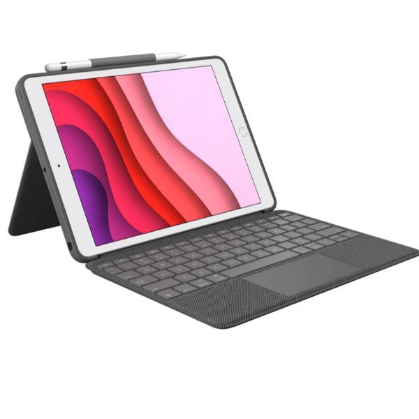 Tastiere e mouse - COMBO TOUCH IPAD GRAPHITE