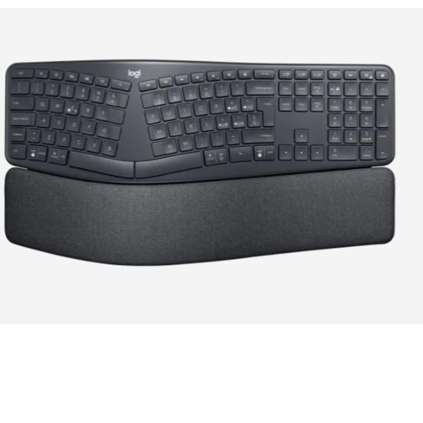 Logitech ERGO K860 Split Keyboard for Business - …
