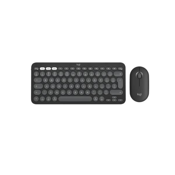 Logitech Pebble 2 Combo - Set mouse e …