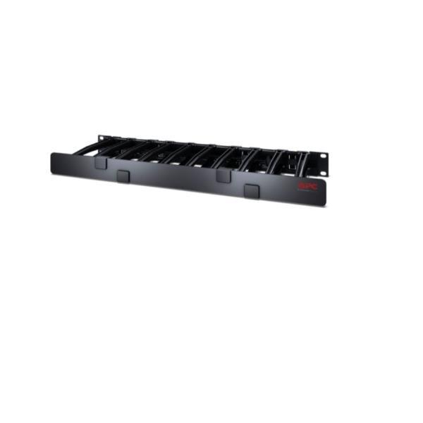 APC Horizontal Cable Manager Single-Sided with Cover - …